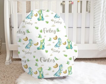 dinosaur infant car seat covers