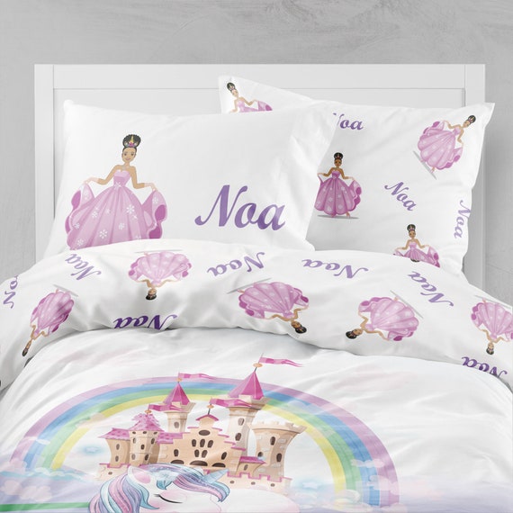 Afro Princess Bedding Twin Comforter, Twin Bed Comforter Sets Toddler Girl Uk