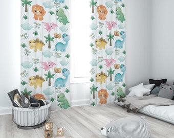 Copripiumino Per Bambini Motivo Dinosauro | 135x200cm | Cotone E Poliestere Lavabile - Foto 8