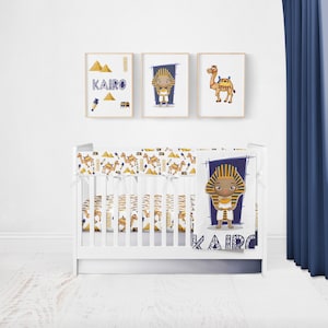 Organic Crib Bedding Set Boy, Egyptian Crib Sheet, Personalized Baby Boy Blanket, Baby Boy Bedding Crib Sets, Baby Boy Nursery
