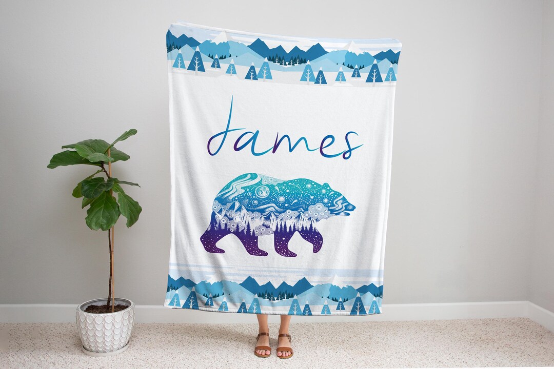 Baby Blanket Big Bear Gift Set main image 1