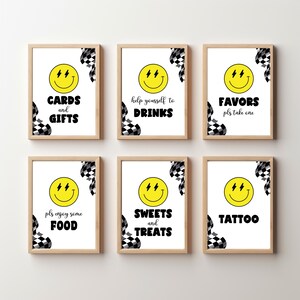 One Happy Dude Party Signs Bundle, One Happy Dude Birthday Decorations Boy, Boy First Birthday Signs Printable, 1st Birthday Download