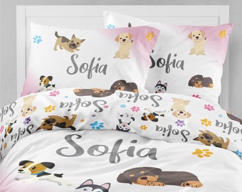 dog comforter full