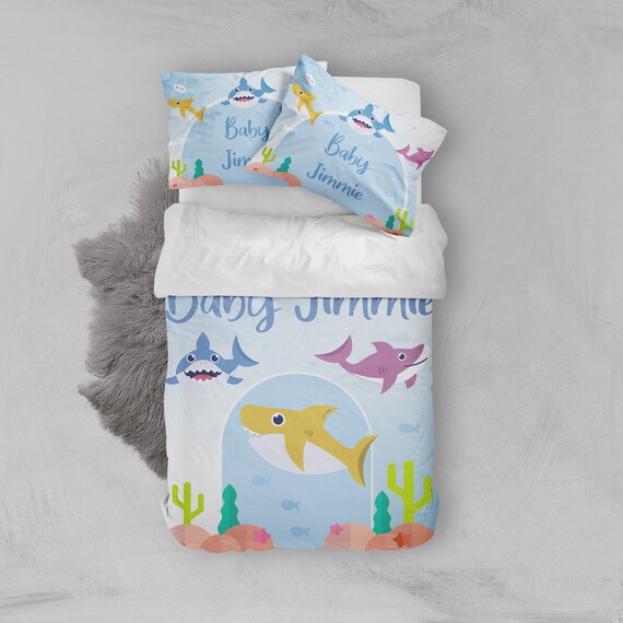 Baby shark twin comforter cheap