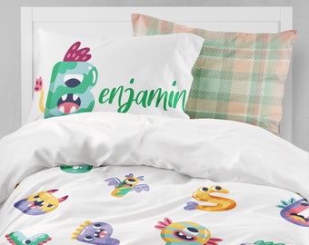 alphabet bedding twin