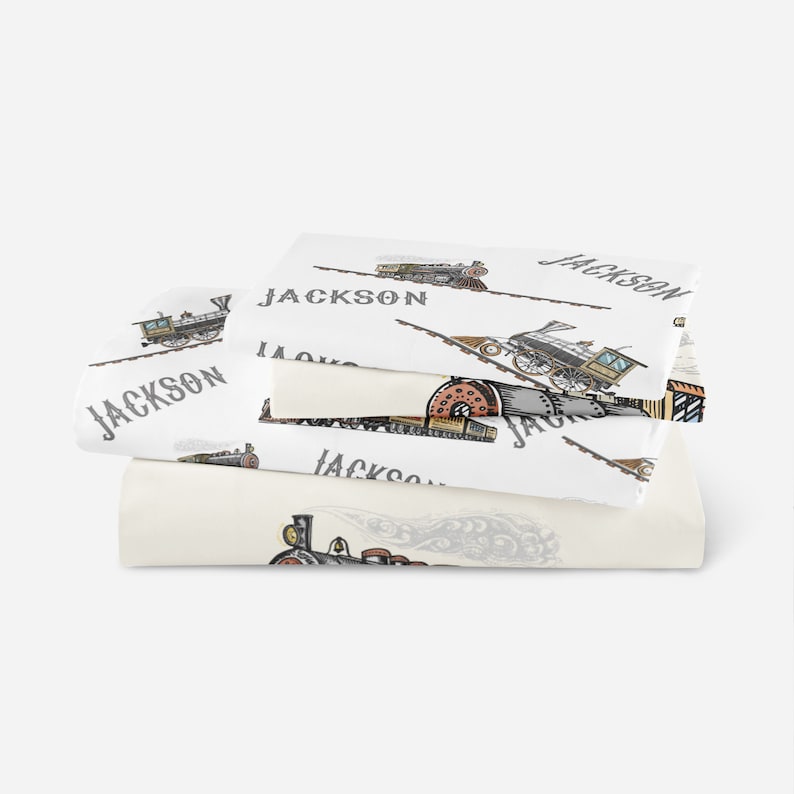 Rustic Train Duvet Cover Set GFTONL4418 main image 0