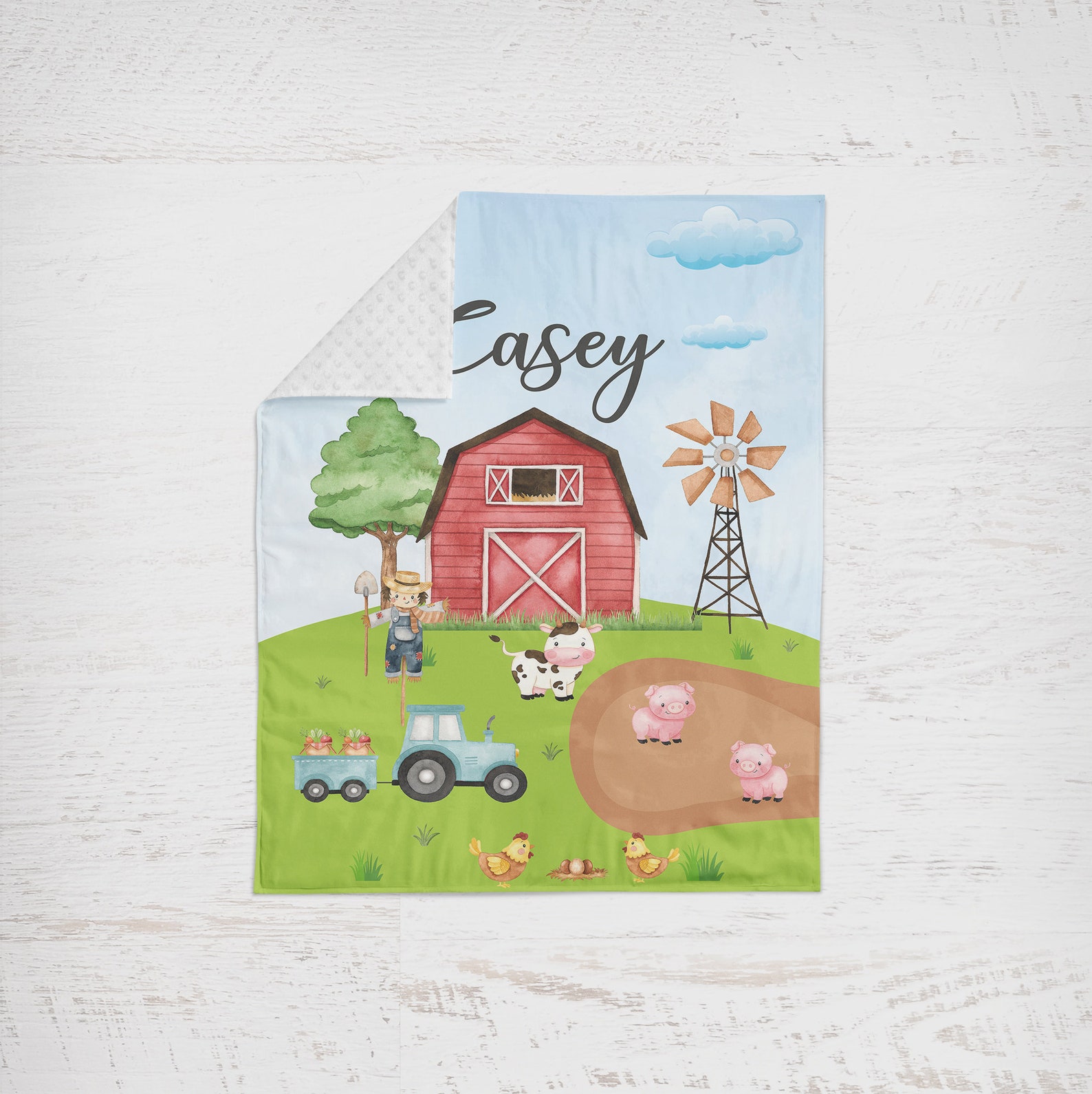 Farm Crib Bedding Farm Nursery Bedding Farmer Crib Bedding Etsy