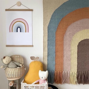 Rainbow Print | Nursery Prints | Playroom Decor | Nursery Decor | Kids ...