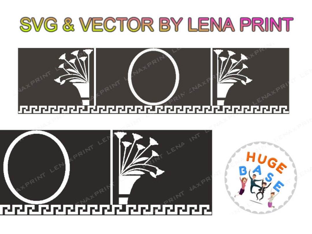 Vector File Designs ART DECO EGYPTIAN Vector Files Svg Downloadable Digital - Etsy UK
