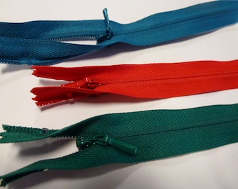 1pc Water Resistant Coil Zipper Width 6mm Length 60cm Nylon Open End Zippers ...