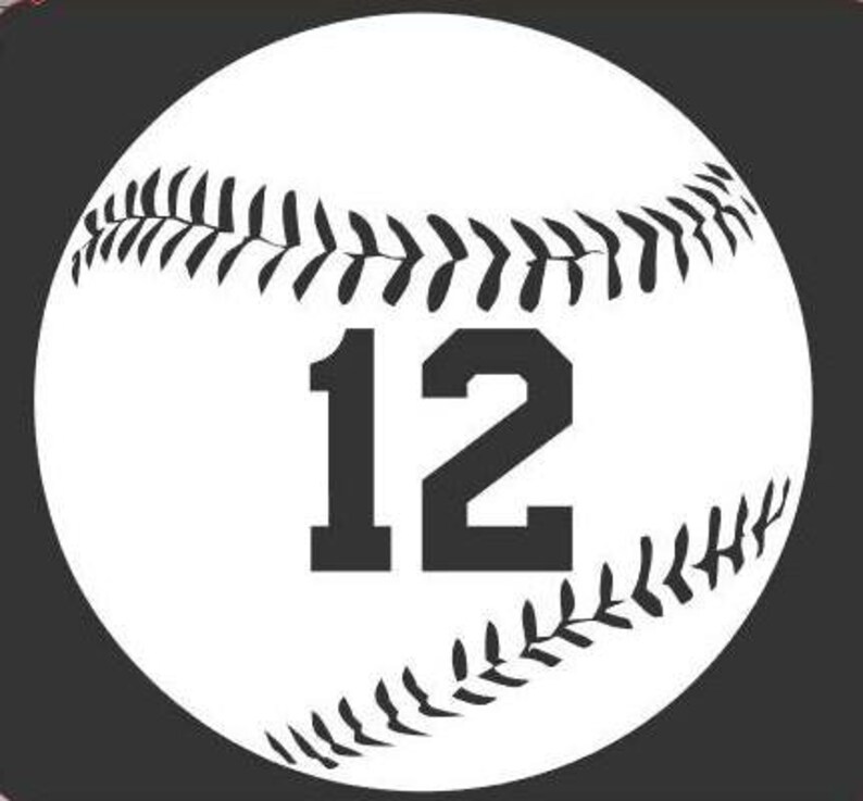 Free Free Baseball Decal Svg 186 SVG PNG EPS DXF File