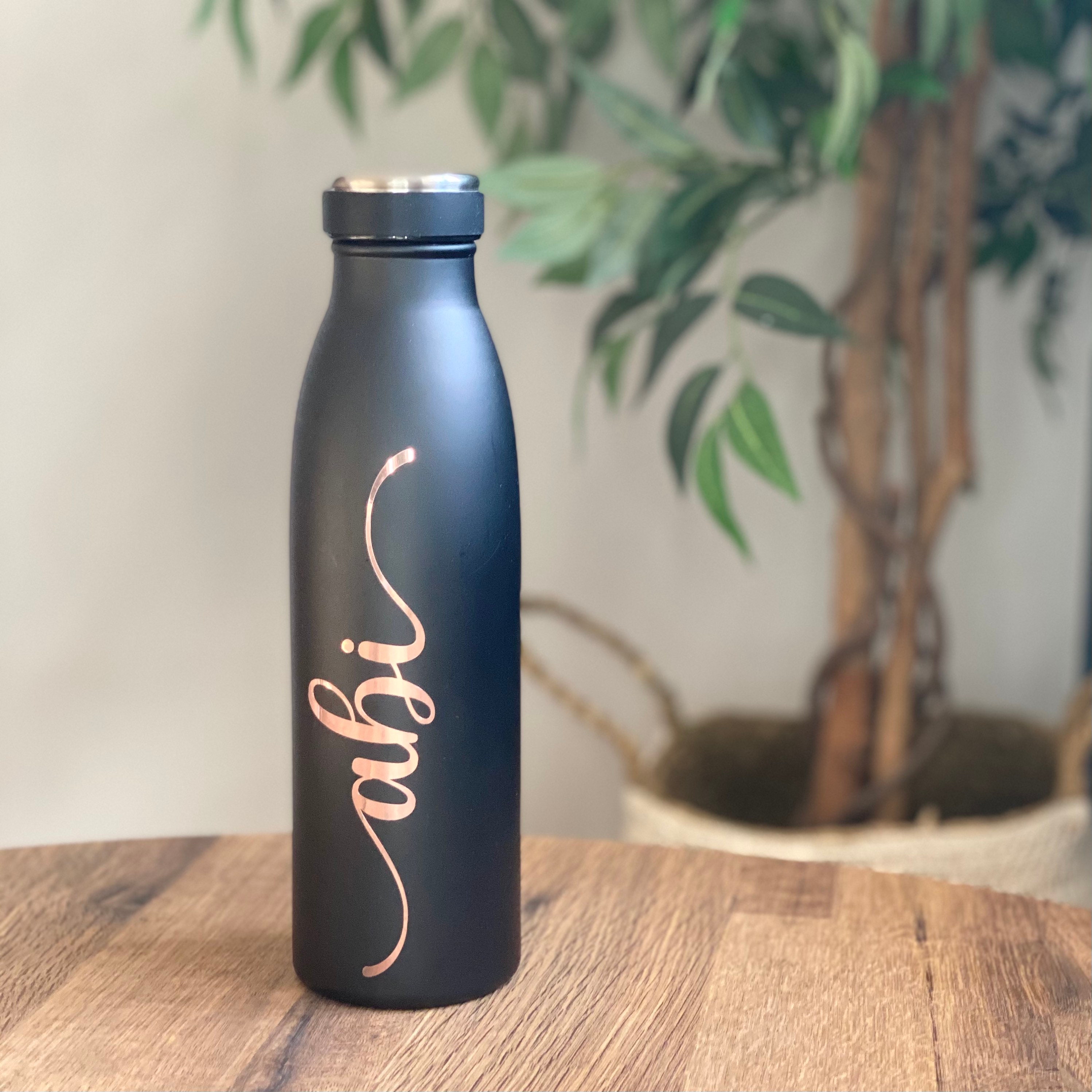 Botella de agua personalizada / botella térmica personalizada Etsy Botella de agua personalizada / botella térmica personalizada Etsy