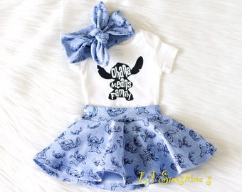 disney stitch baby clothes
