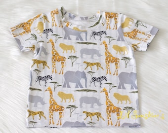 Safari T-shirt - Boys T-shirt, Baby’s, Toddlers, Gift ideas, #lilsunshines