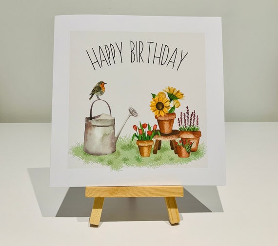 Prime Greetings Tarjeta De Cumpleaños Para Tía, Hecha En Estados Unidos, Ecológica, Tarjeta