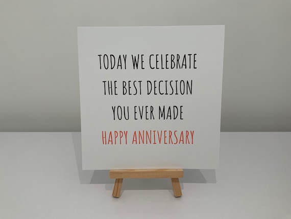 Carte De Joyeux Anniversaire Drole Humour Mari Femme Etsy Canada
