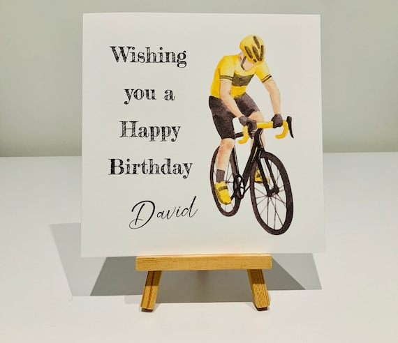 Carte anniversaire homme 40 ans vélo - Le blog de Sab