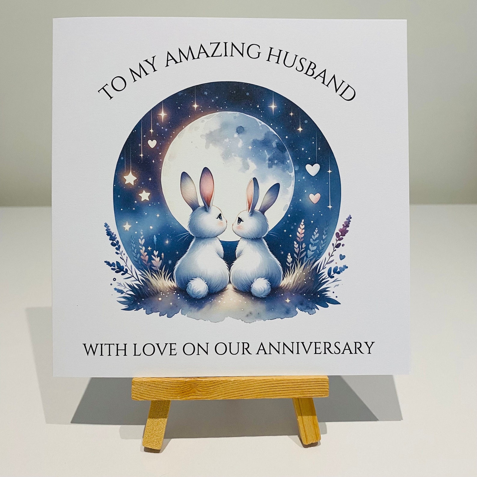 Husband Anniversary Card, Wedding Anniversary Card, Husband Wedding ...