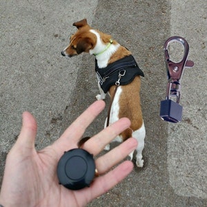 Retractable Dog Lead Pocket Size 110cm Long Extension Lead Premium
