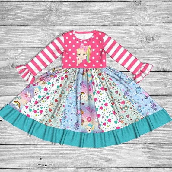jojo siwa boutique dress