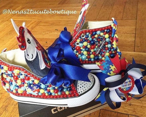 custom autism shoes