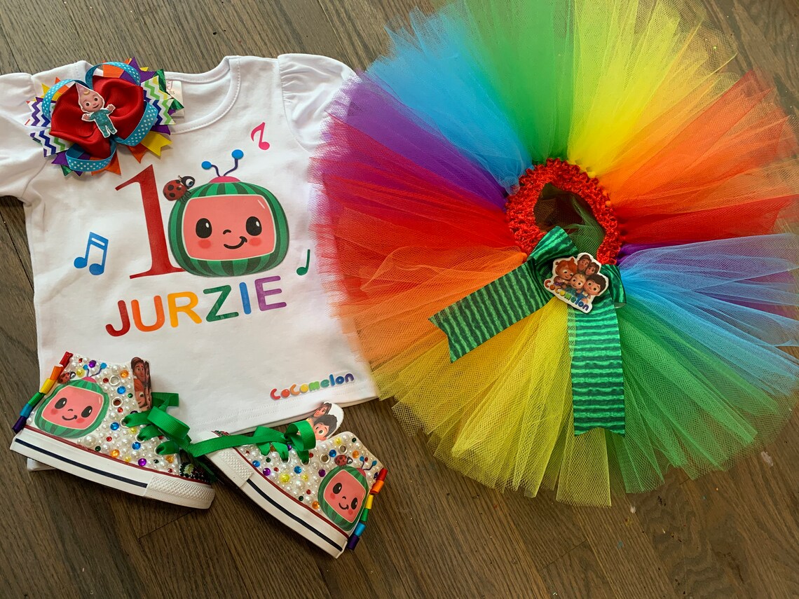 custom cocomelon outfit