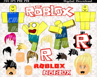 Roblox Noob Etsy - 