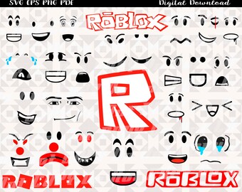 Roblox Svg Etsy - 
