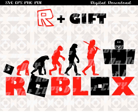 Roblox Svg Roblox Evolution Svg Noob Svg Roblox Cuttig Etsy - roblox svg roblox birthday roblox shirt roblox printable etsy