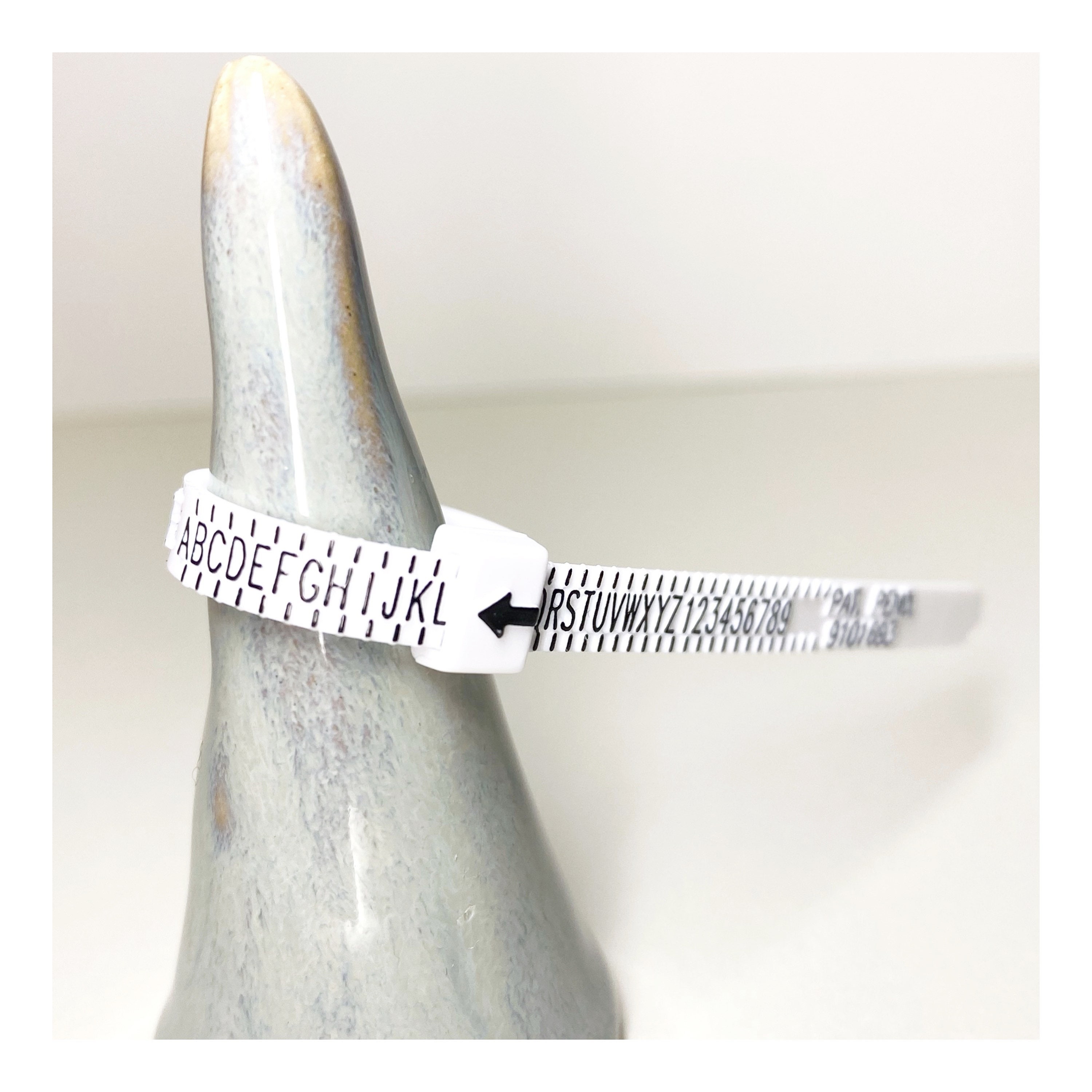 Ring Sizer Ring Measurement Guide