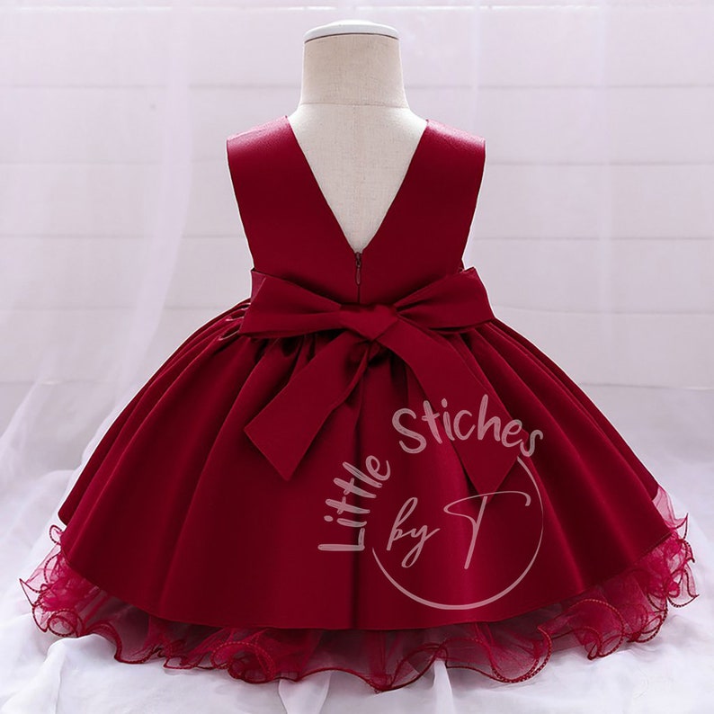 red gown photoshoot
