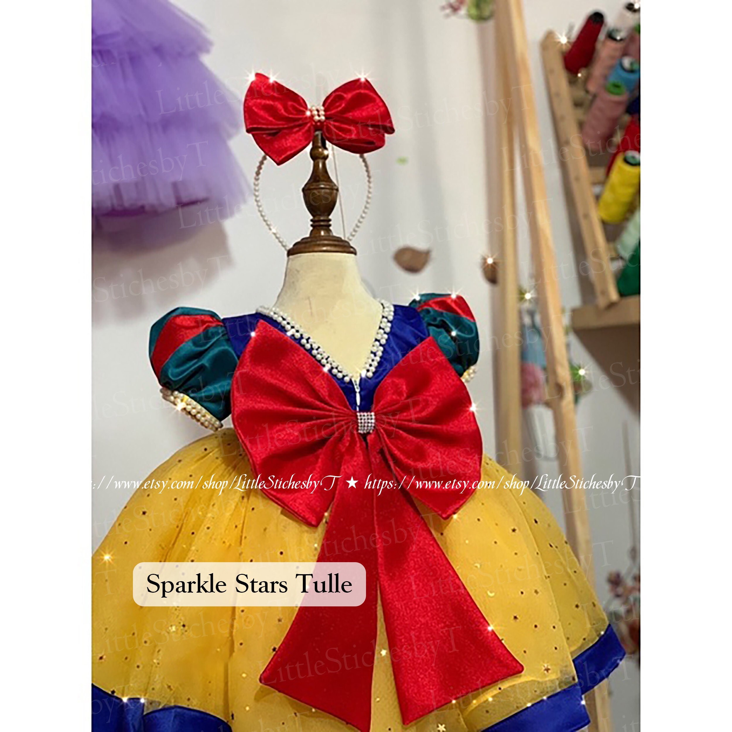 Vestido blancanieves - Etsy México Vestido blancanieves - Etsy México