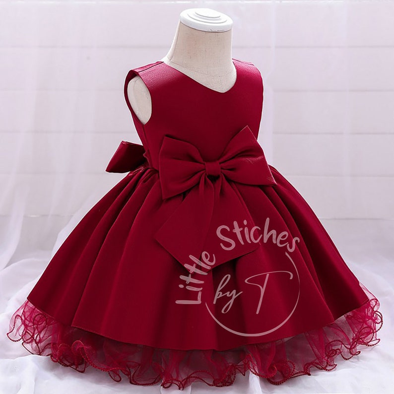 red gown photoshoot