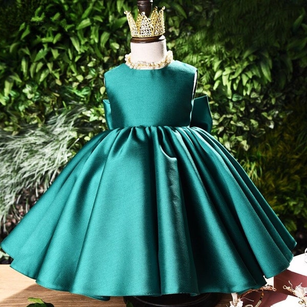 Emerald Green Dress Etsy