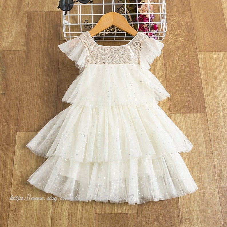 Rainbow Tulle Dress Tulle Dress Baby Toddler Girl Toddler Etsy