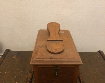 large shoe shine box