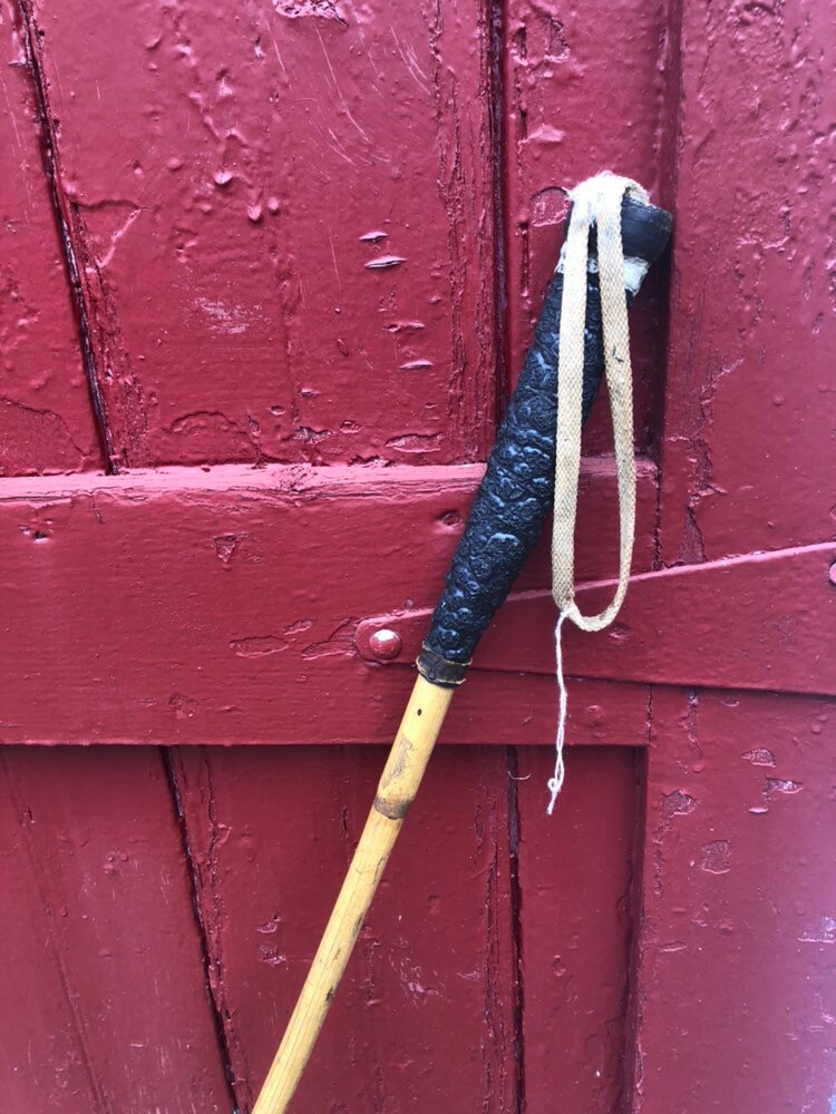 Vintage Polo Stick Etsy
