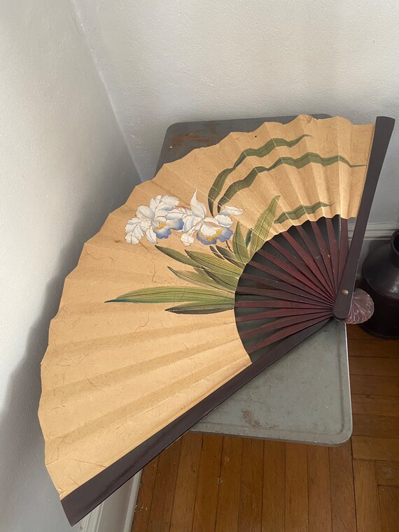 beautiful hand fan Gem