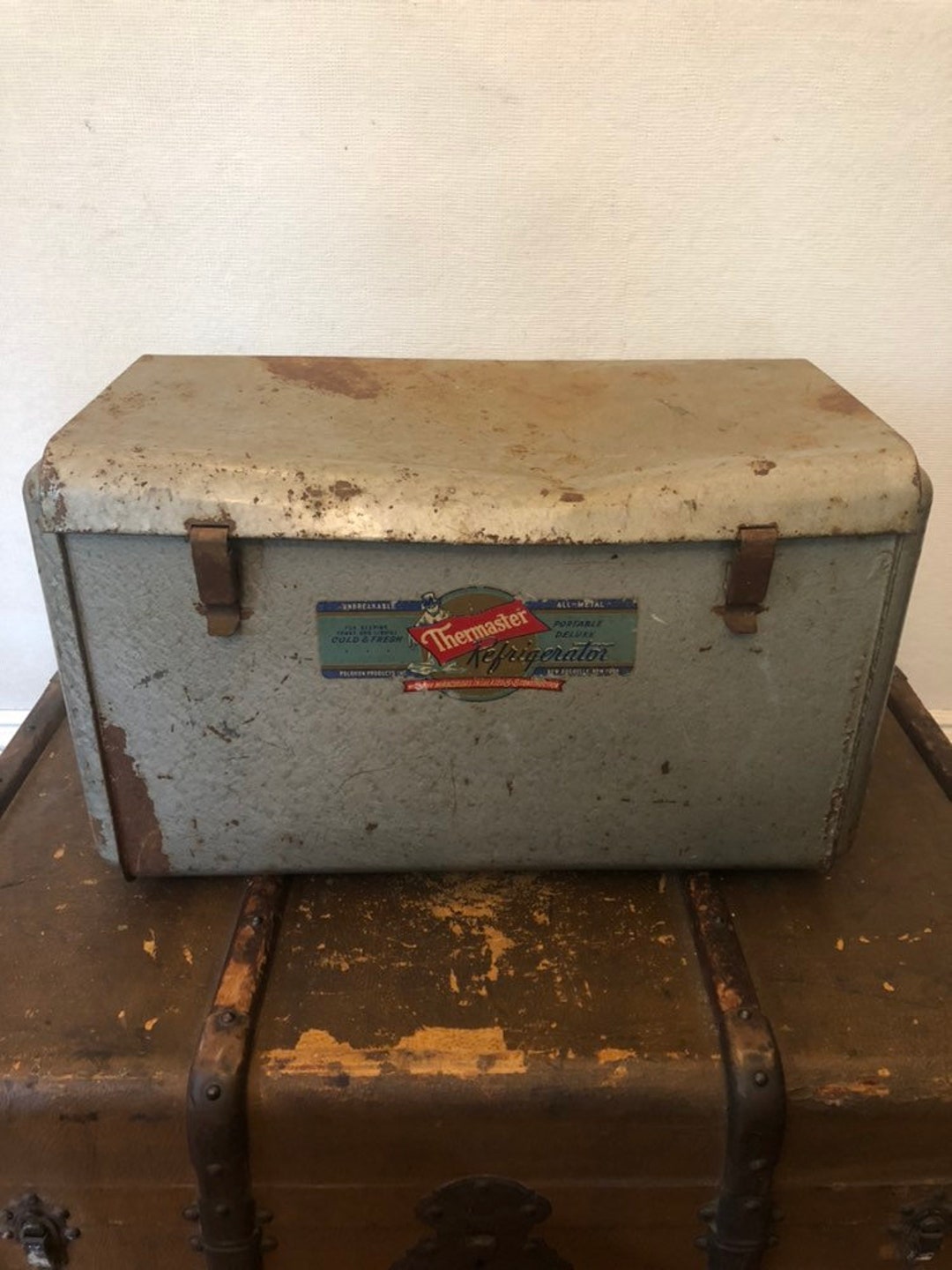 Vintage Thermaster Cooler Etsy