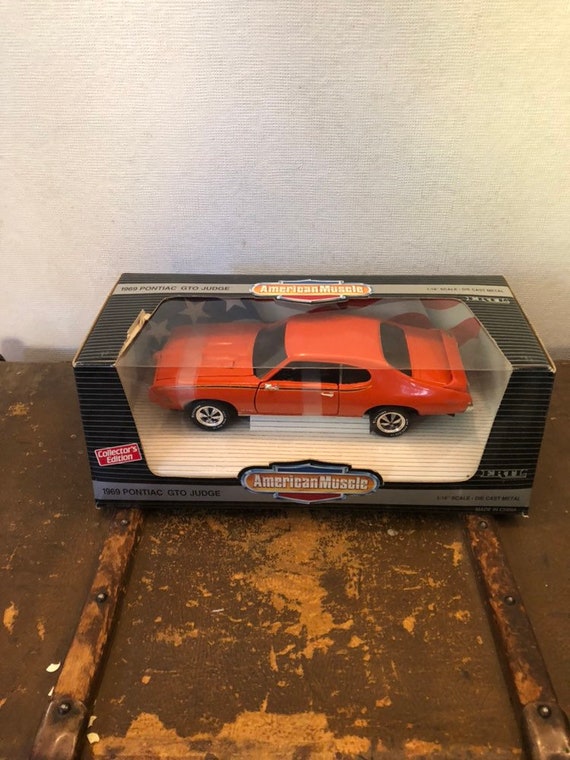 pontiac gto diecast