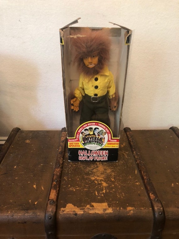 universal studios monsters action figure collection