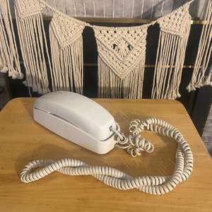 Vintage AT&T White Telephone