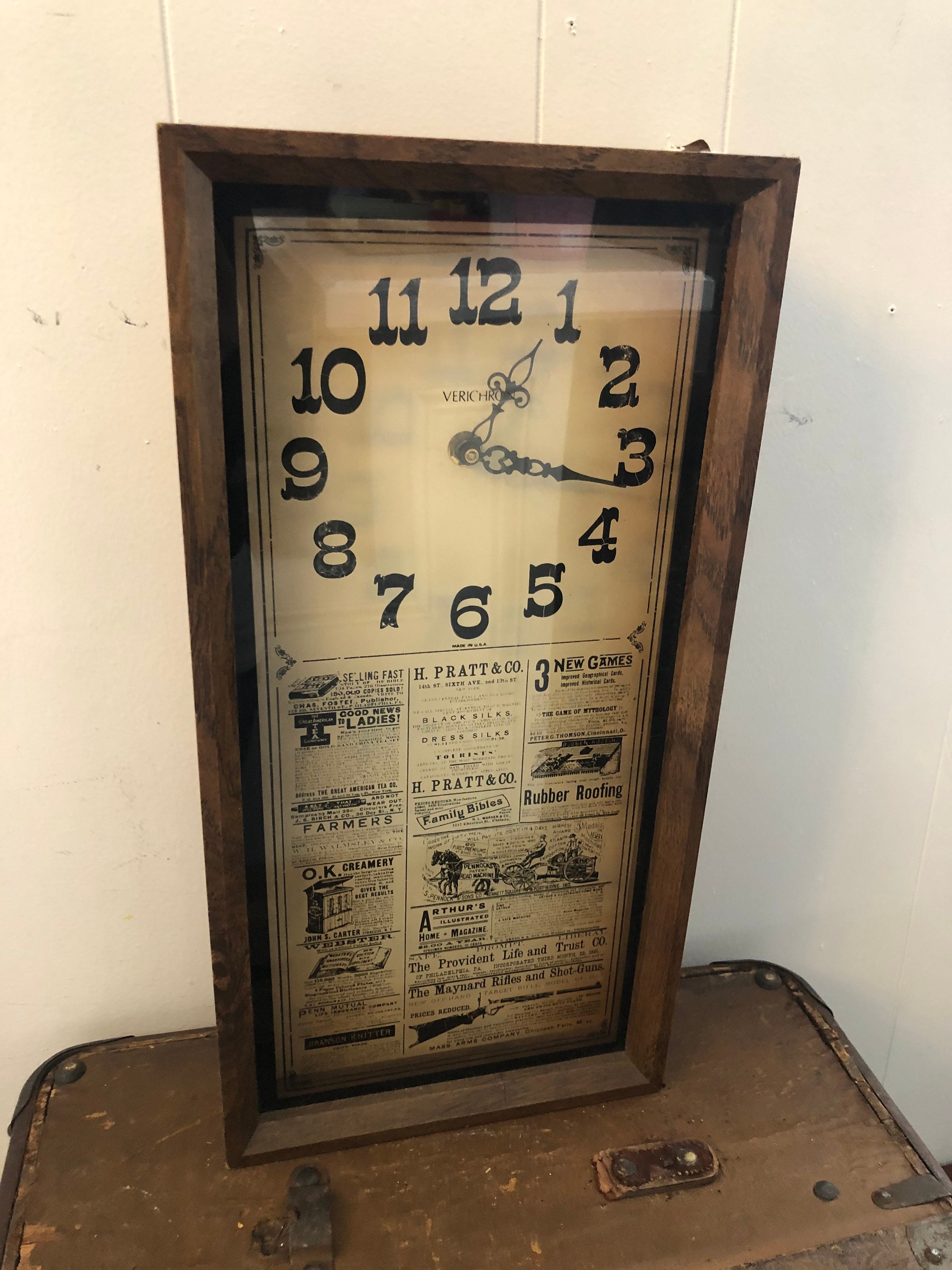 Verichron Clock for sale Only 2 left at 75