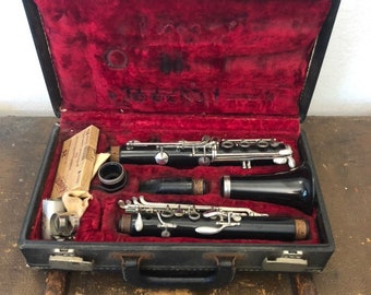 Vintage Reso-o-Tone 3 Clarinet