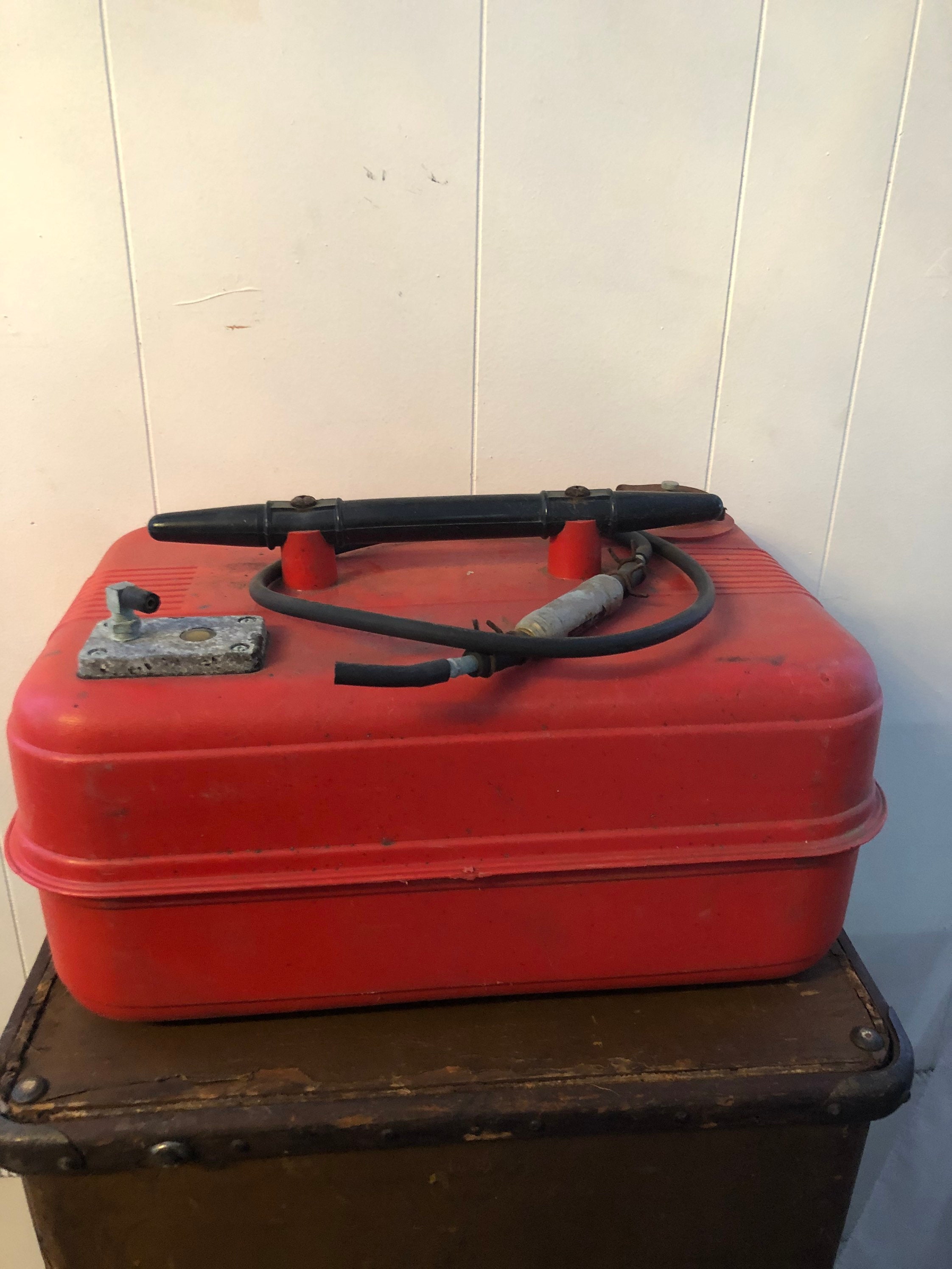 Old Style Plastic Gas Cans for sale Only 3 left at 60