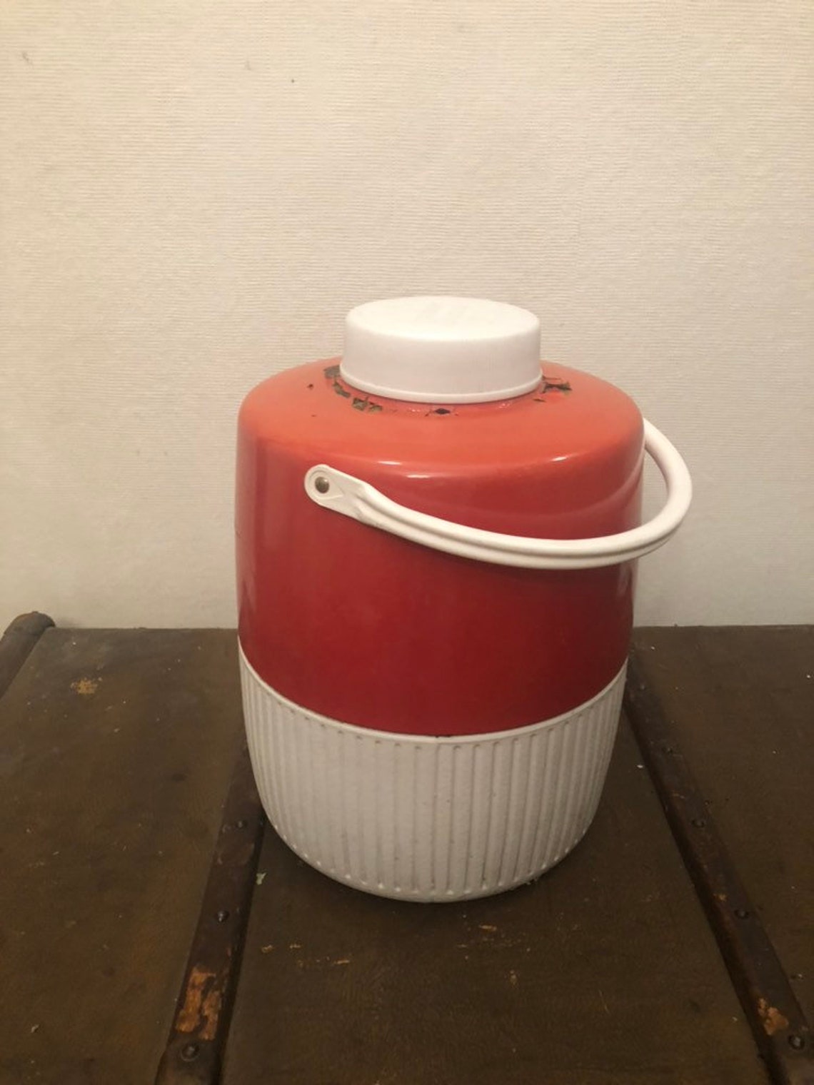 Vintage Coleman Thermos Cooler/water Jug Etsy