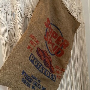 Old potato sacks for sale hotsell