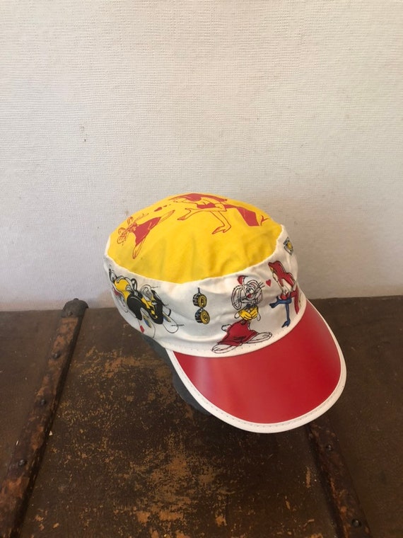 yellow roger rabbit gloves