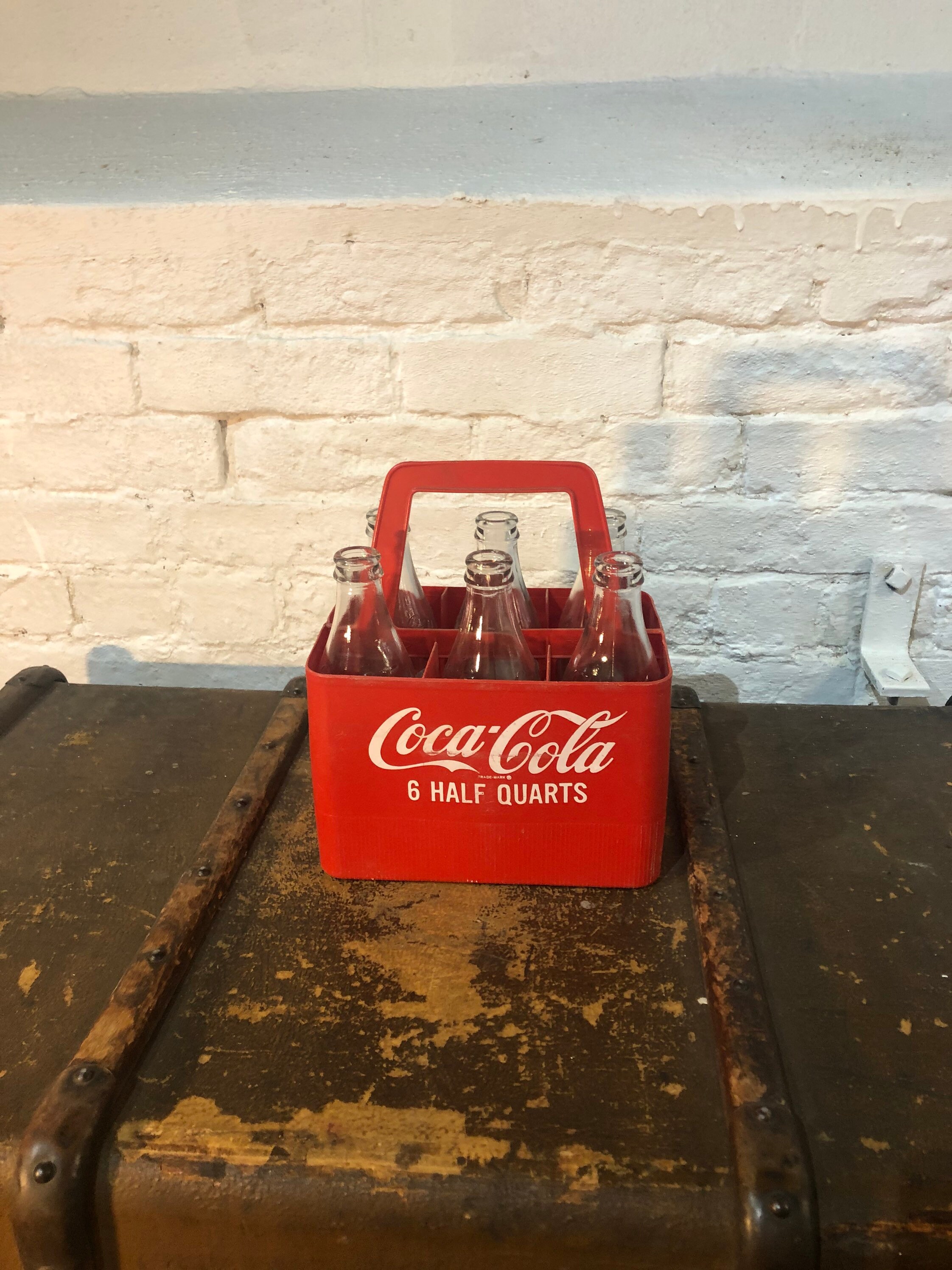 Plastic Soda Crates for sale Only 2 left at 60