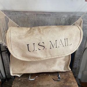 U.S.MAIL NEWSPAPER BAG VINTAGE